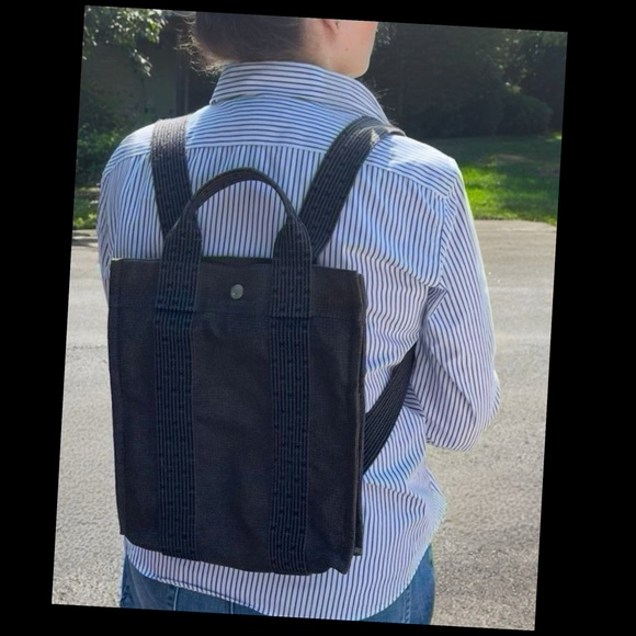 Hermès Herline PM Backpack. Unlisted Live Show Item - Picture 5 of 9